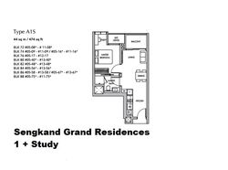 Sengkang Grand Residences (D19), Apartment #536135851